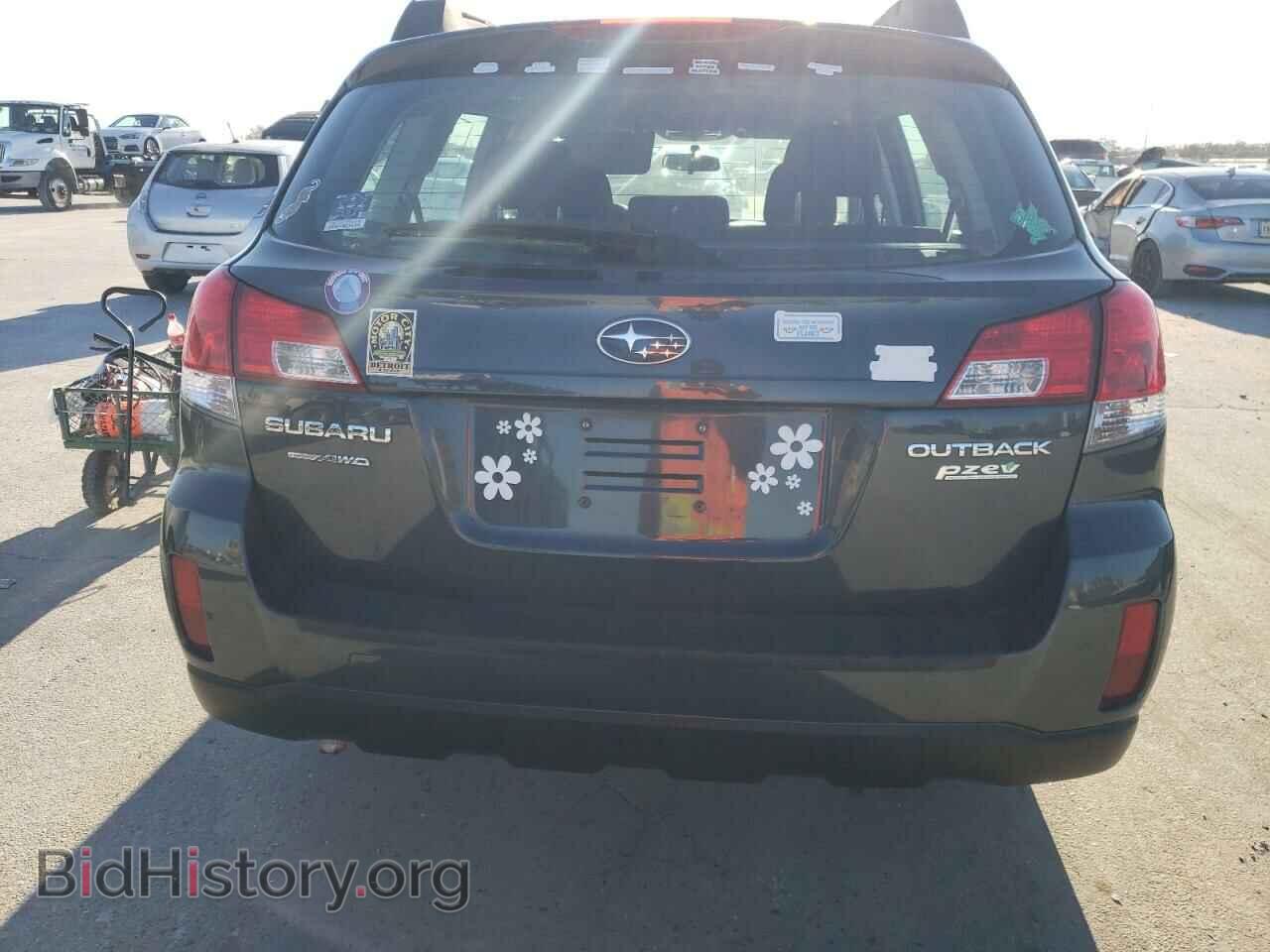 2013 SUBARU OUTBACK - VIN: 4S4BRBAC4D3214928 - Фото 6