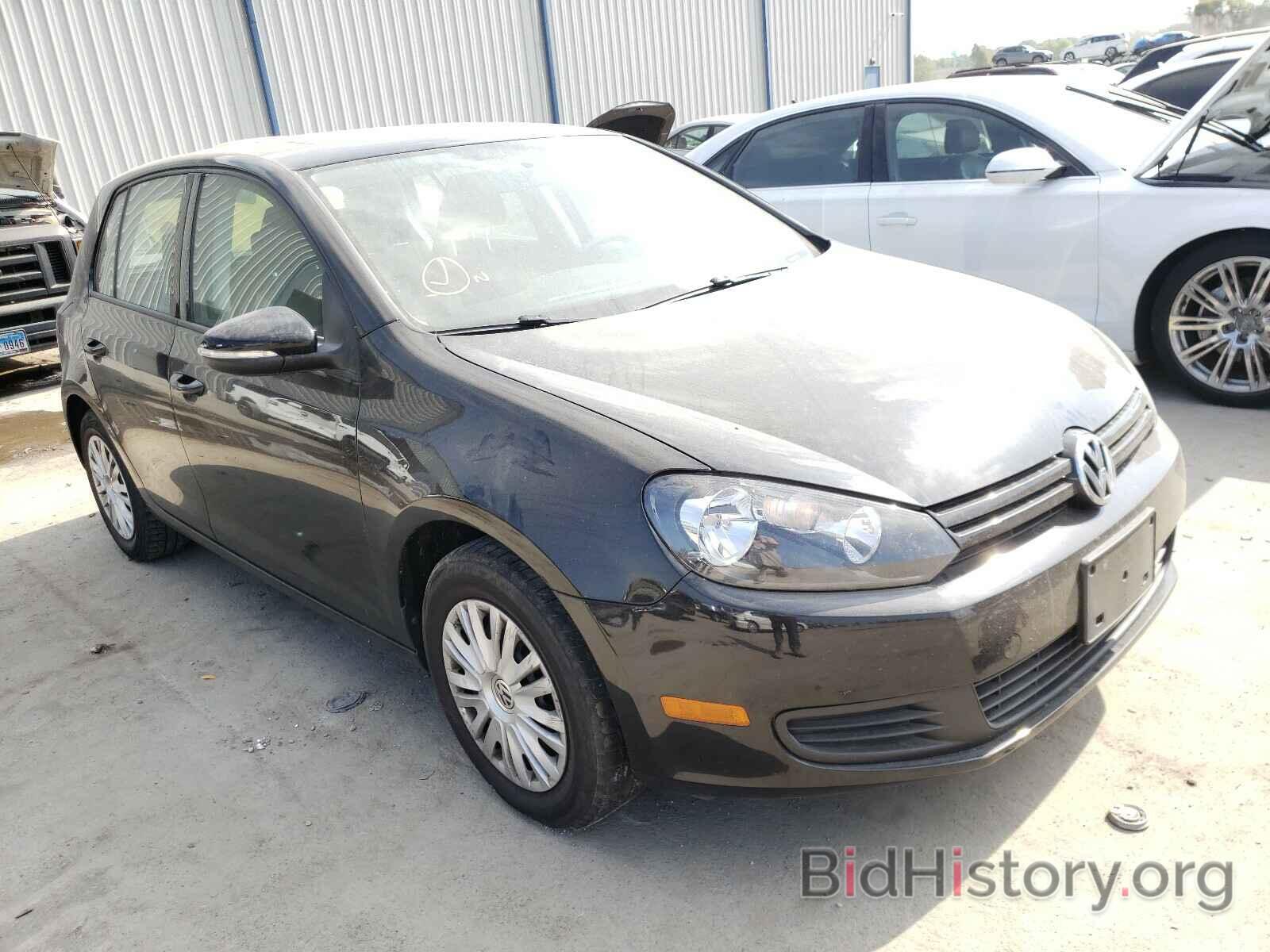 Photo WVWDA7AJ3BW030527 - VOLKSWAGEN GOLF 2011