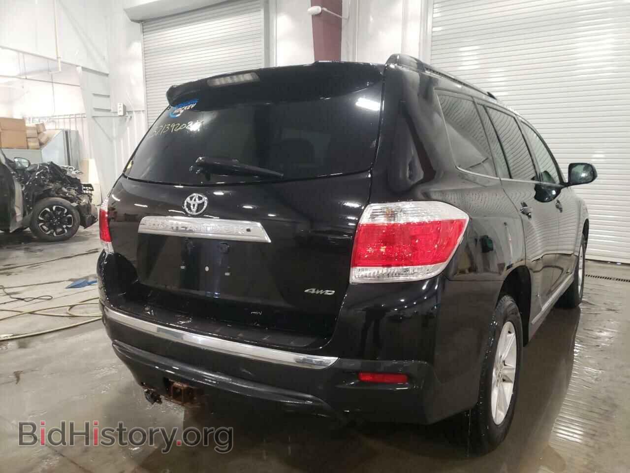 2012 TOYOTA HIGHLANDER - VIN: 5TDBK3EH2CS144816 - Фото 4