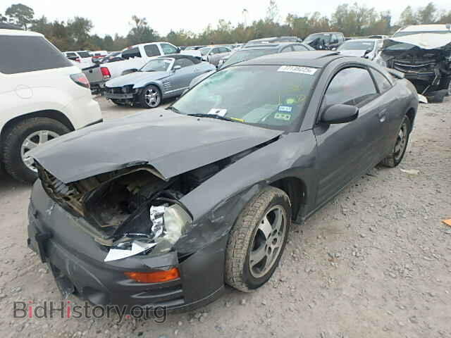 2003 MITSUBISHI ECLIPSE - VIN: 4A3AC44G43E186155 - Photo 2