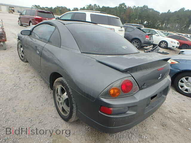 2003 MITSUBISHI ECLIPSE - VIN: 4A3AC44G43E186155 - Photo 3