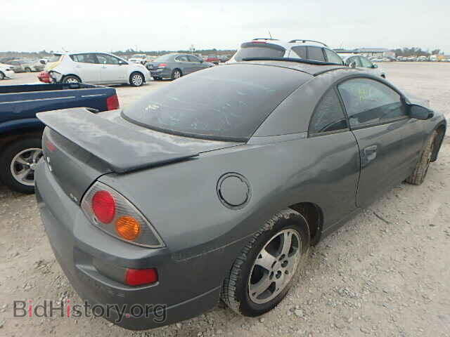 2003 MITSUBISHI ECLIPSE - VIN: 4A3AC44G43E186155 - Photo 4