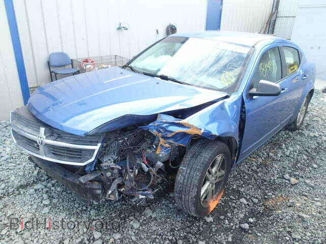 2008 DODGE AVENGER - VIN: 1B3LC56R28N616645 - Фото 2