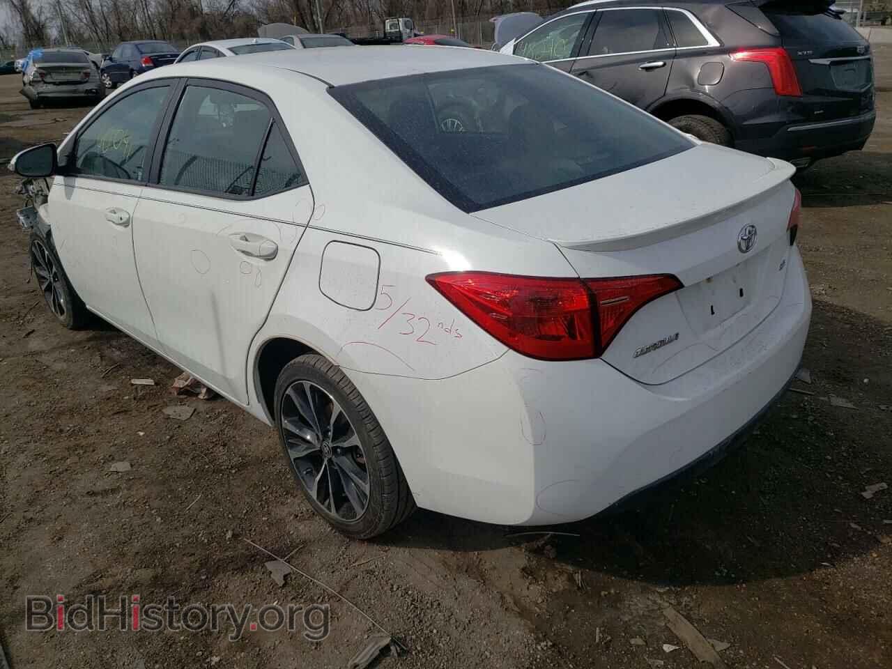 2017 TOYOTA COROLLA - VIN: 2T1BURHE9HC827014 - Фото 3