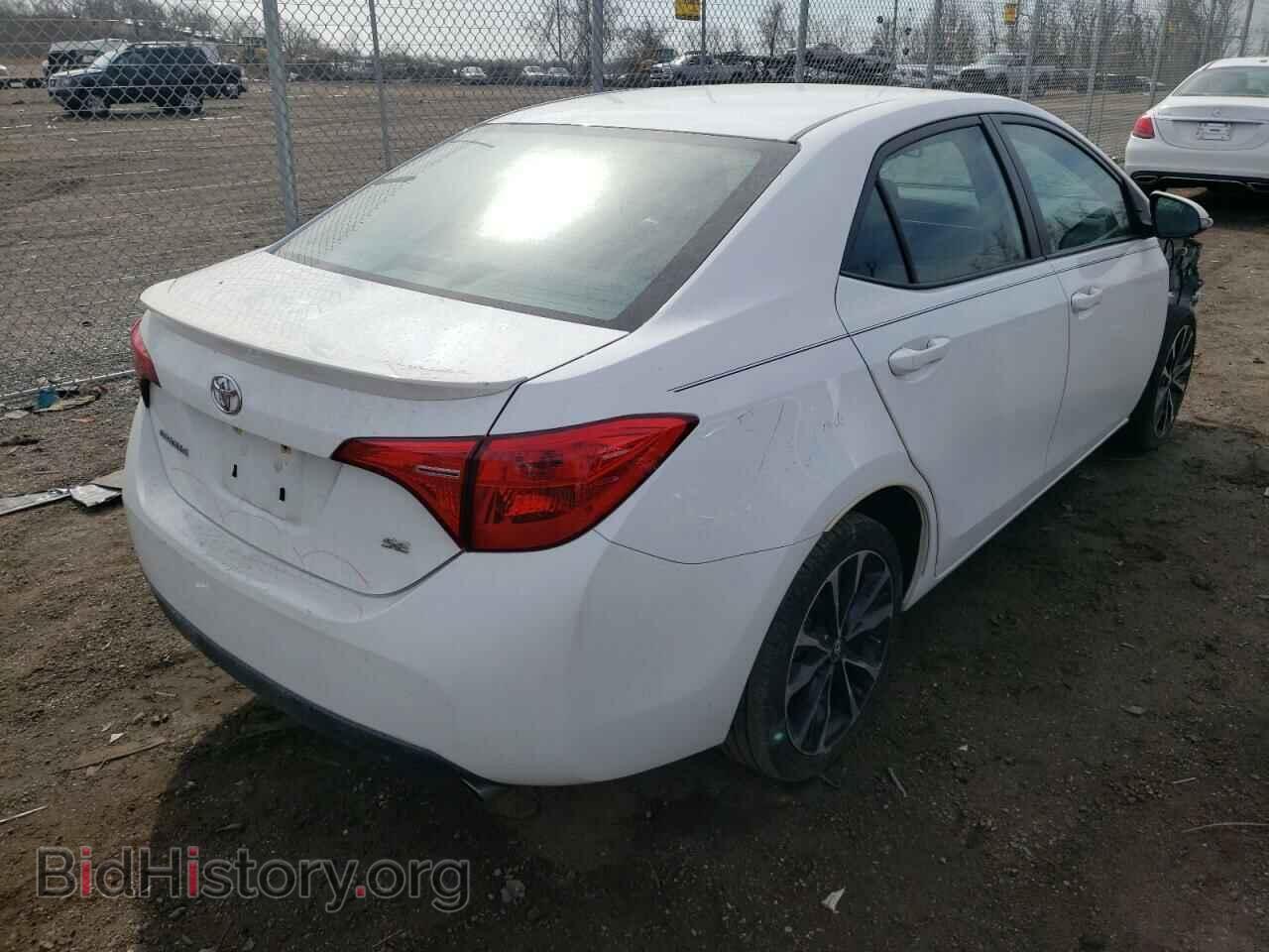 2017 TOYOTA COROLLA - VIN: 2T1BURHE9HC827014 - Фото 4