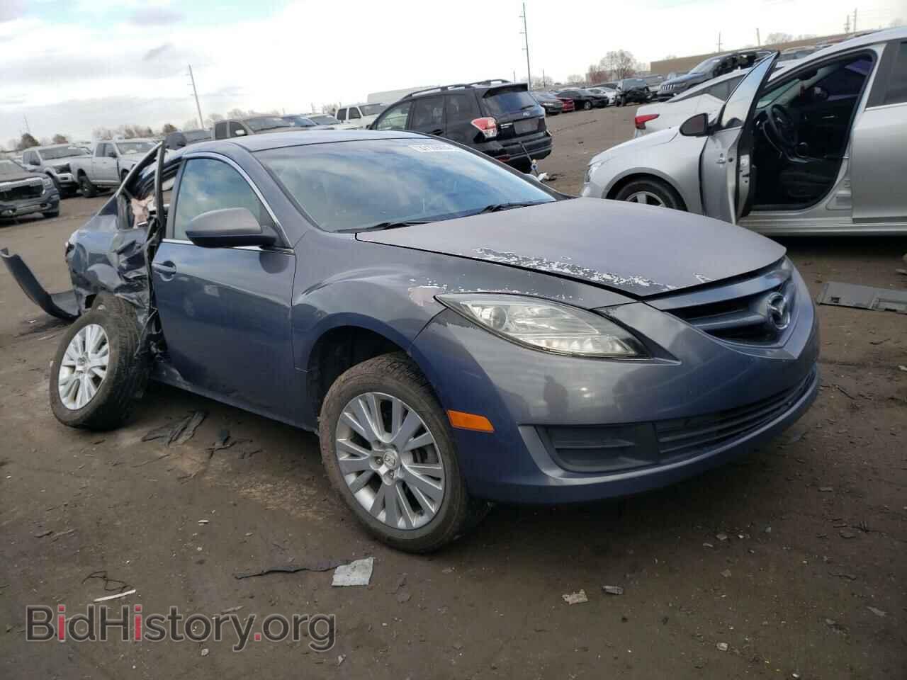 2009 MAZDA 6 - VIN: 1YVHP82A895M14446 - Фото 4