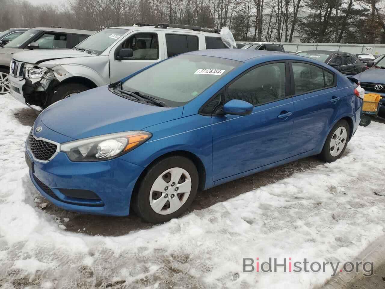 Photo KNAFK4A63E5056326 - KIA FORTE 2014