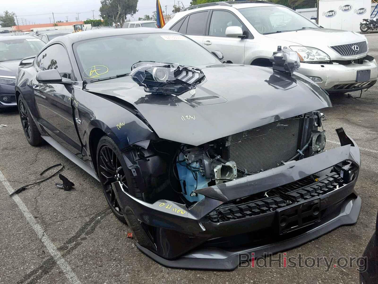 Photo 1FA6P8CF3J5104948 - FORD MUSTANG GT 2018