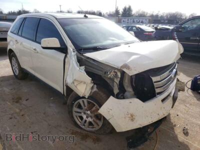 2007 Ford EDGE Edge SEL, кремовый — VIN 2FMDK48C97BA29910, Copart