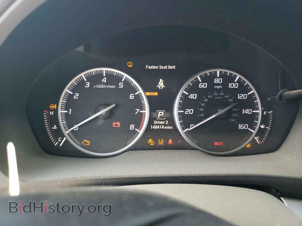 2016 ACURA ILX - VIN: 19UDE2F71GA022971 - Фото 9