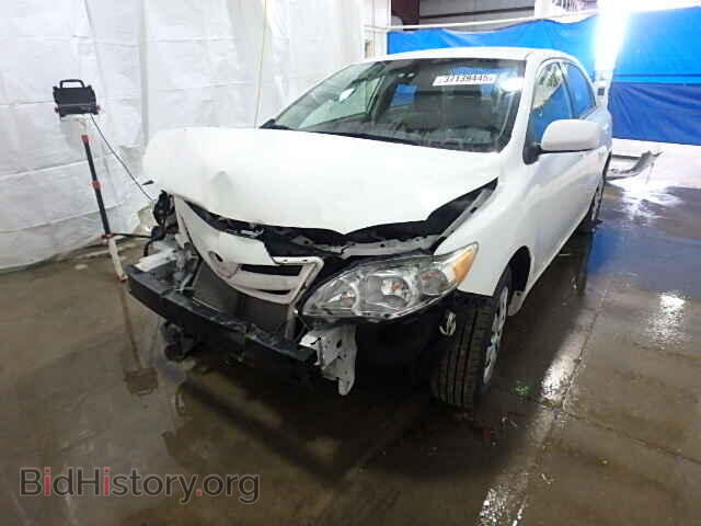 2011 TOYOTA COROLLA - VIN: 2T1BU4EE2BC645329 - Фото 2