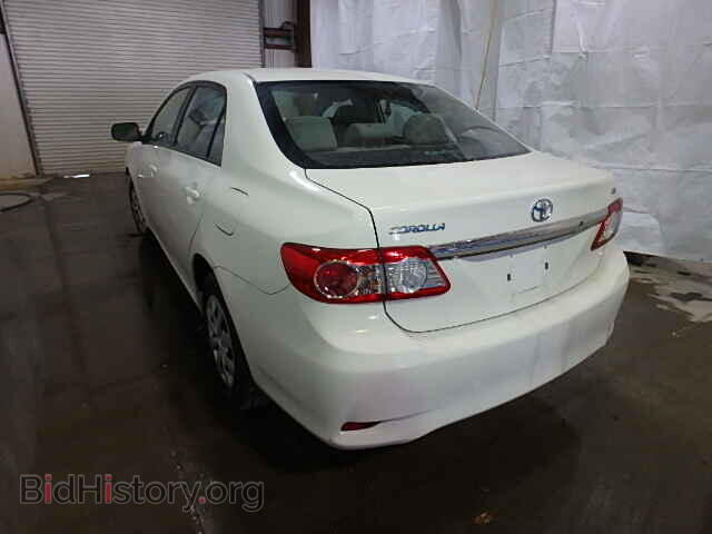2011 TOYOTA COROLLA - VIN: 2T1BU4EE2BC645329 - Фото 3