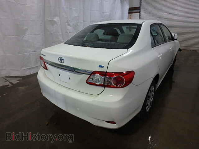 2011 TOYOTA COROLLA - VIN: 2T1BU4EE2BC645329 - Фото 4