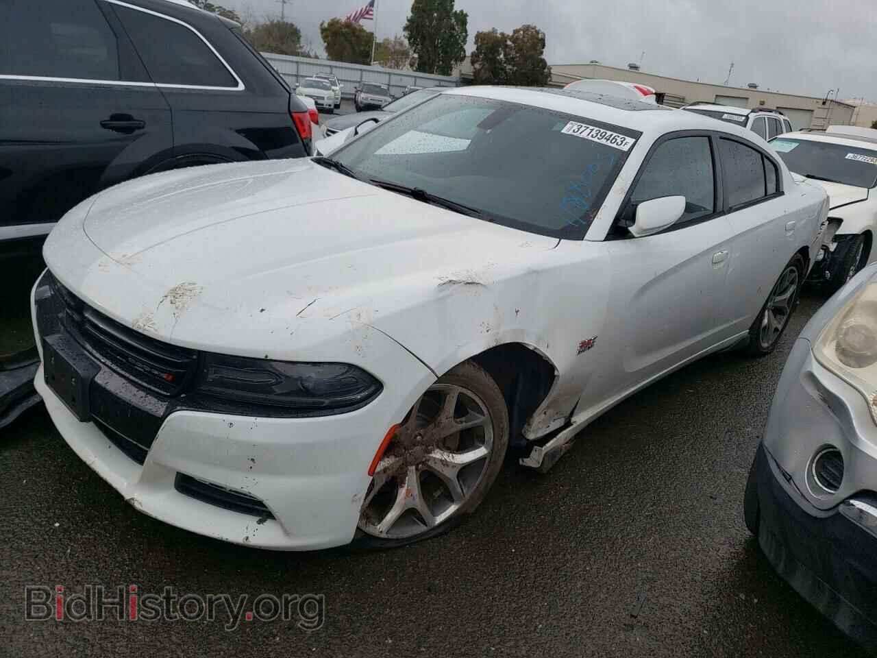 Photo 2C3CDXCT3FH907155 - DODGE CHARGER 2015