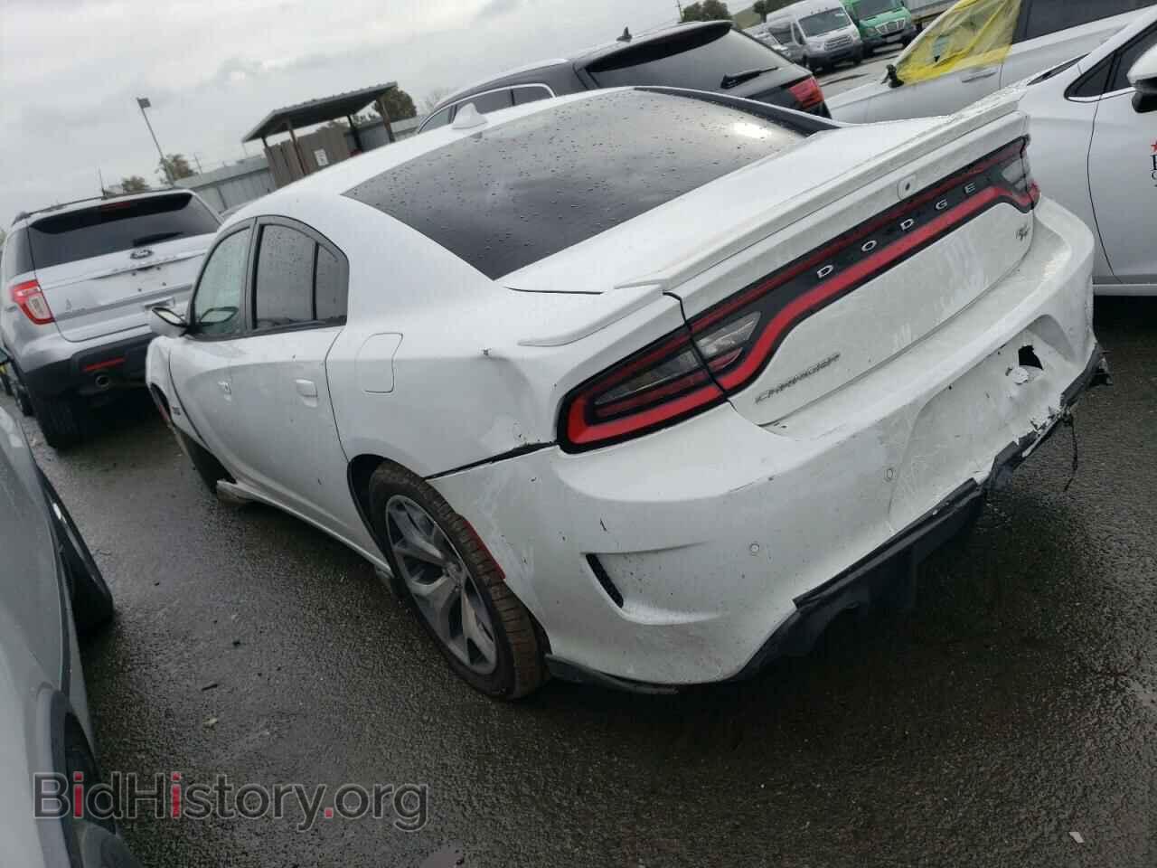 2015 DODGE CHARGER - VIN: 2C3CDXCT3FH907155 - Фото 2