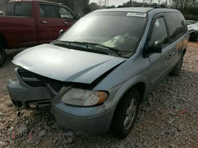 2005 DODGE CARAVAN - VIN: 2D4GP44L35R316207 - Фото 2