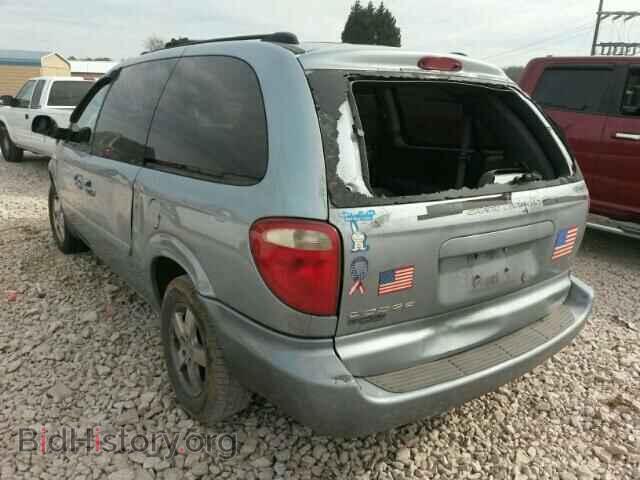 2005 DODGE CARAVAN - VIN: 2D4GP44L35R316207 - Фото 3