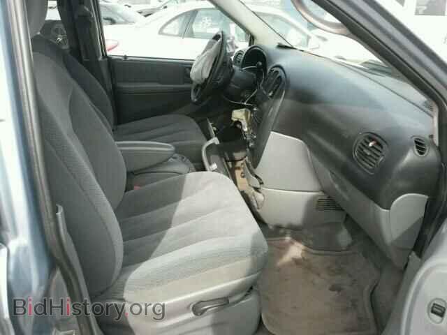 2005 DODGE CARAVAN - VIN: 2D4GP44L35R316207 - Фото 5