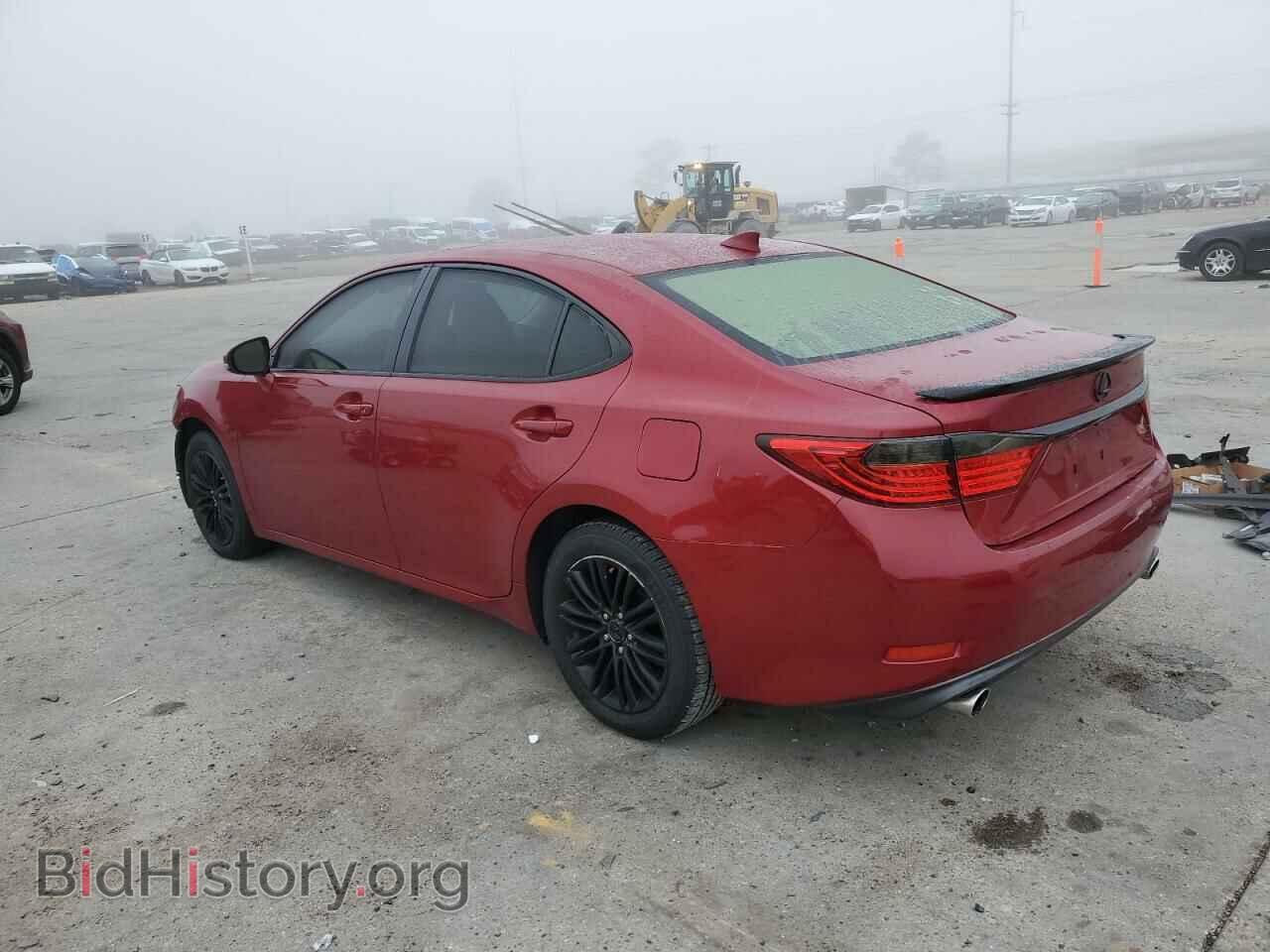 2015 LEXUS ES350 - VIN: JTHBK1GG2F2187491 - Фото 2