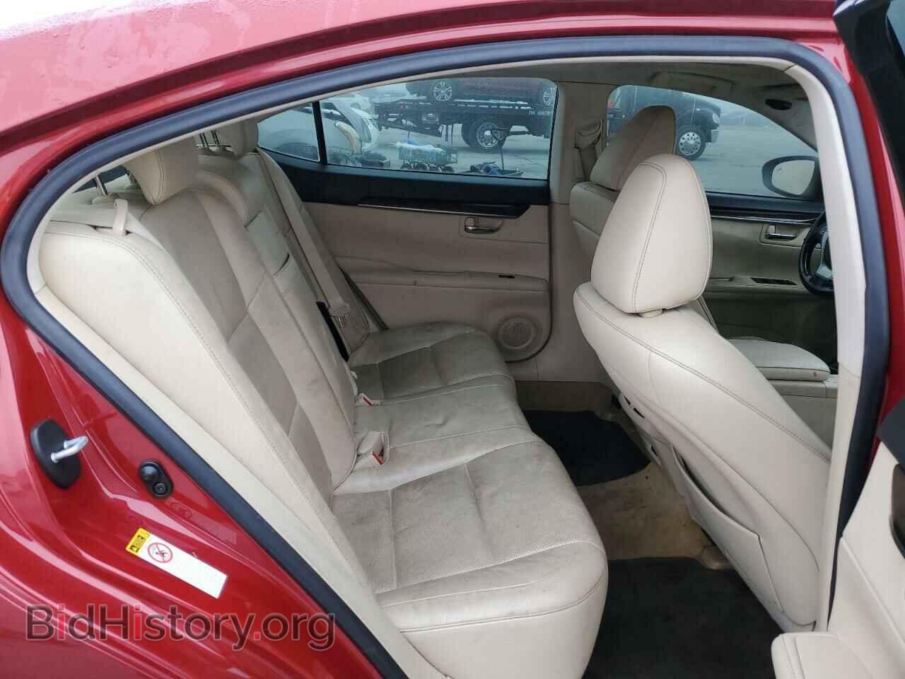 2015 LEXUS ES350 - VIN: JTHBK1GG2F2187491 - Фото 10