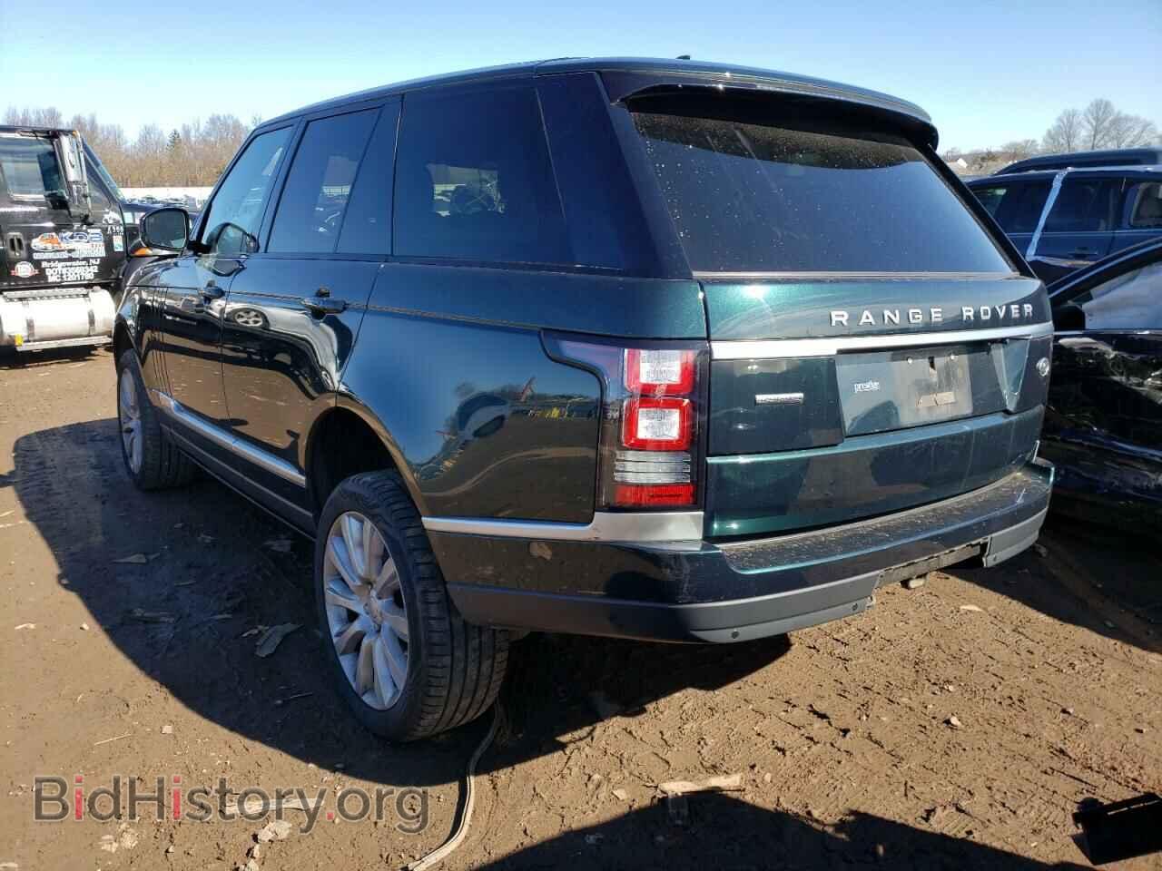 2016 LAND ROVER RANGEROVER - VIN: SALGS2EF2GA259720 - Фото 3
