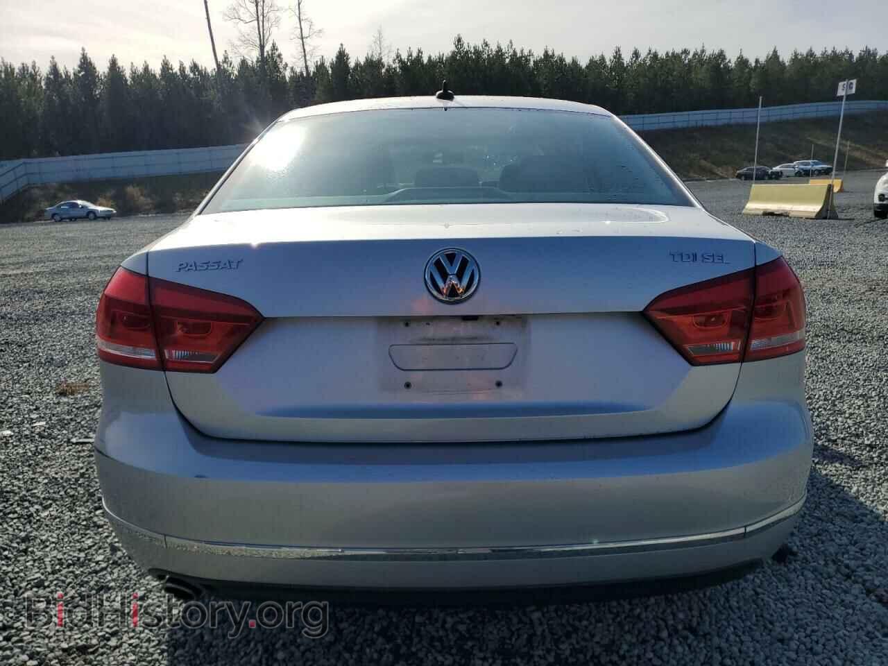 2015 VOLKSWAGEN PASSAT - VIN: 1VWCV7A39FC062632 - Фото 6