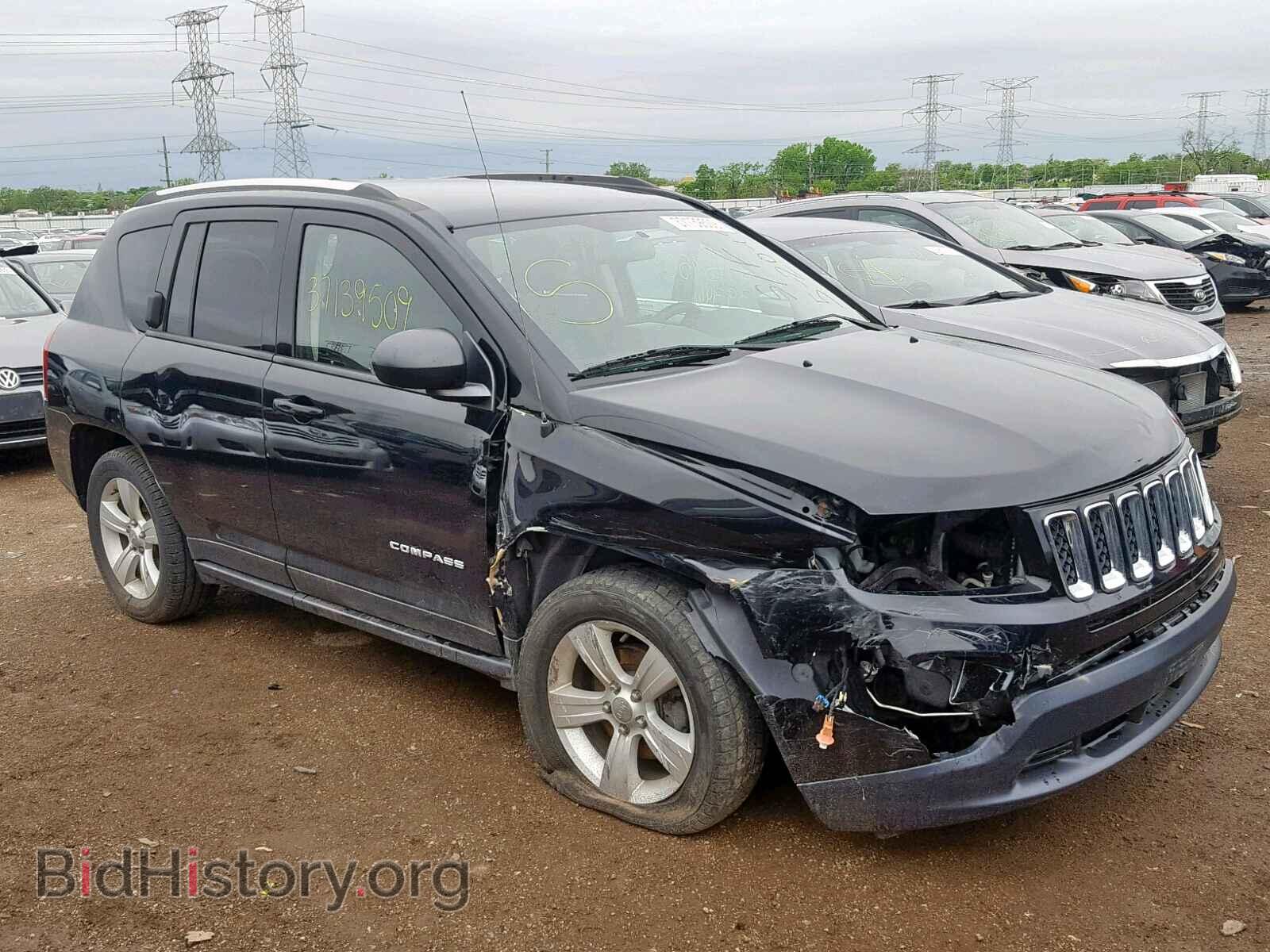 Фотография 1C4NJDBB7ED748933 - JEEP COMPASS SP 2014