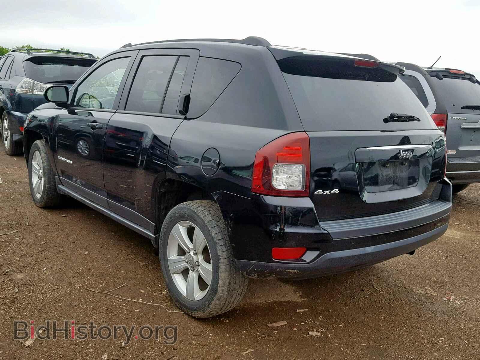 2014 JEEP COMPASS SP - VIN: 1C4NJDBB7ED748933 - Фото 3