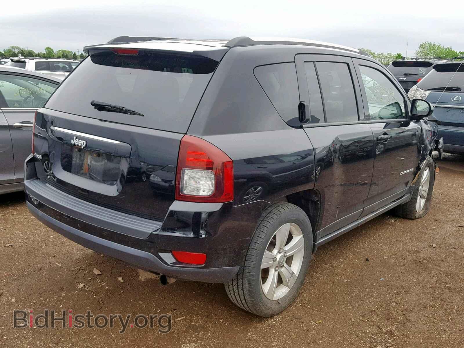 2014 JEEP COMPASS SP - VIN: 1C4NJDBB7ED748933 - Фото 4