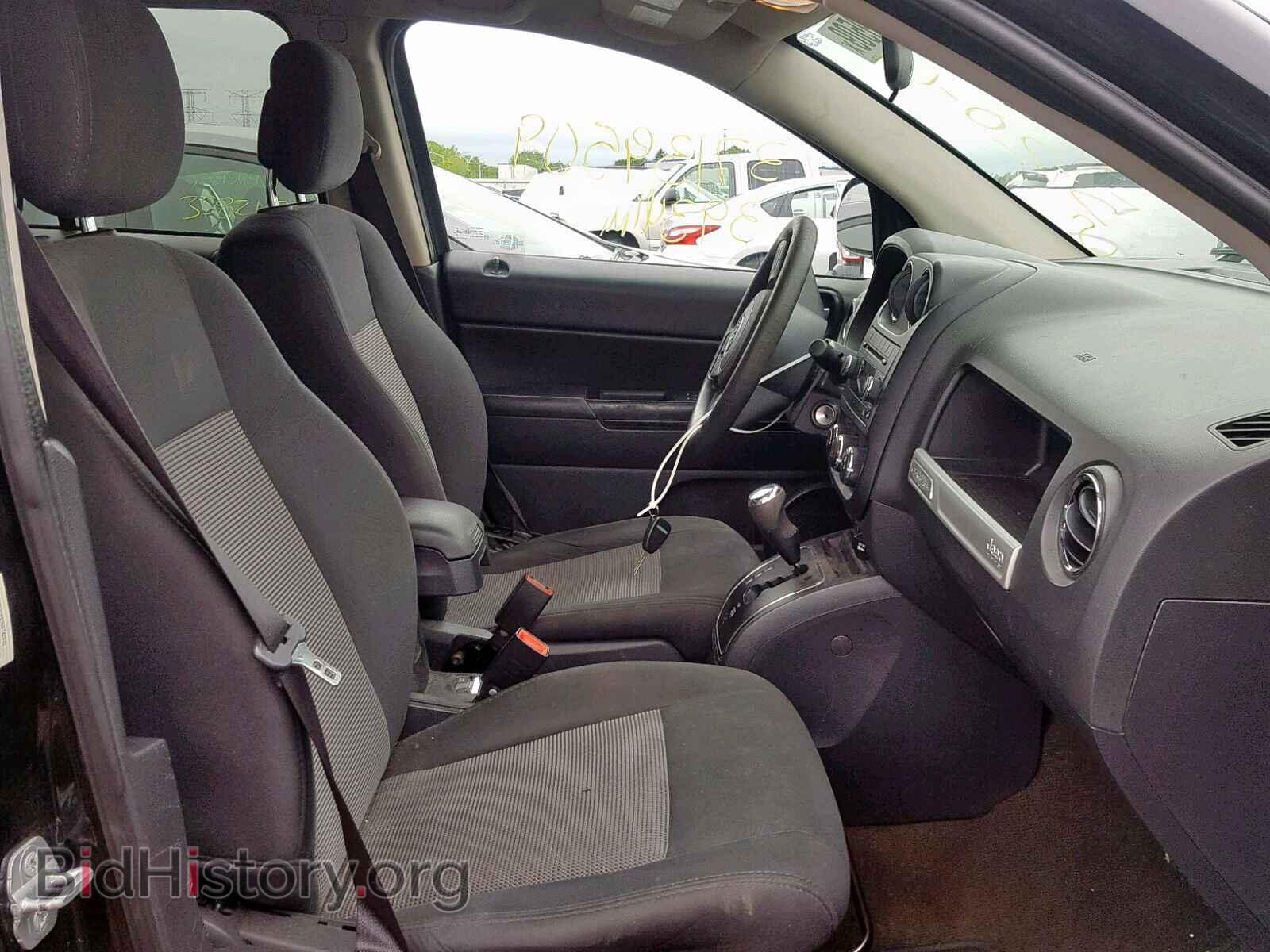 2014 JEEP COMPASS SP - VIN: 1C4NJDBB7ED748933 - Фото 5