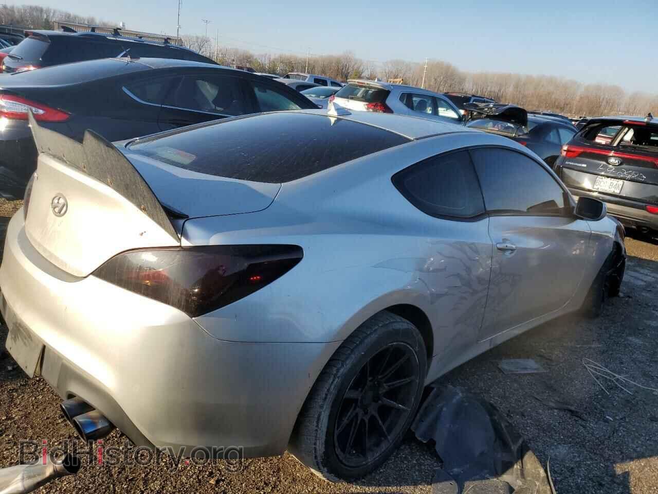 2013 HYUNDAI GENESIS - VIN: KMHHT6KDXDU100968 - Фото 3