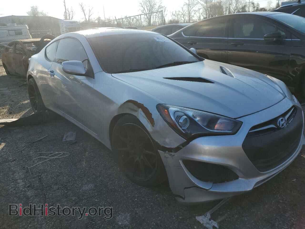 2013 HYUNDAI GENESIS - VIN: KMHHT6KDXDU100968 - Фото 4