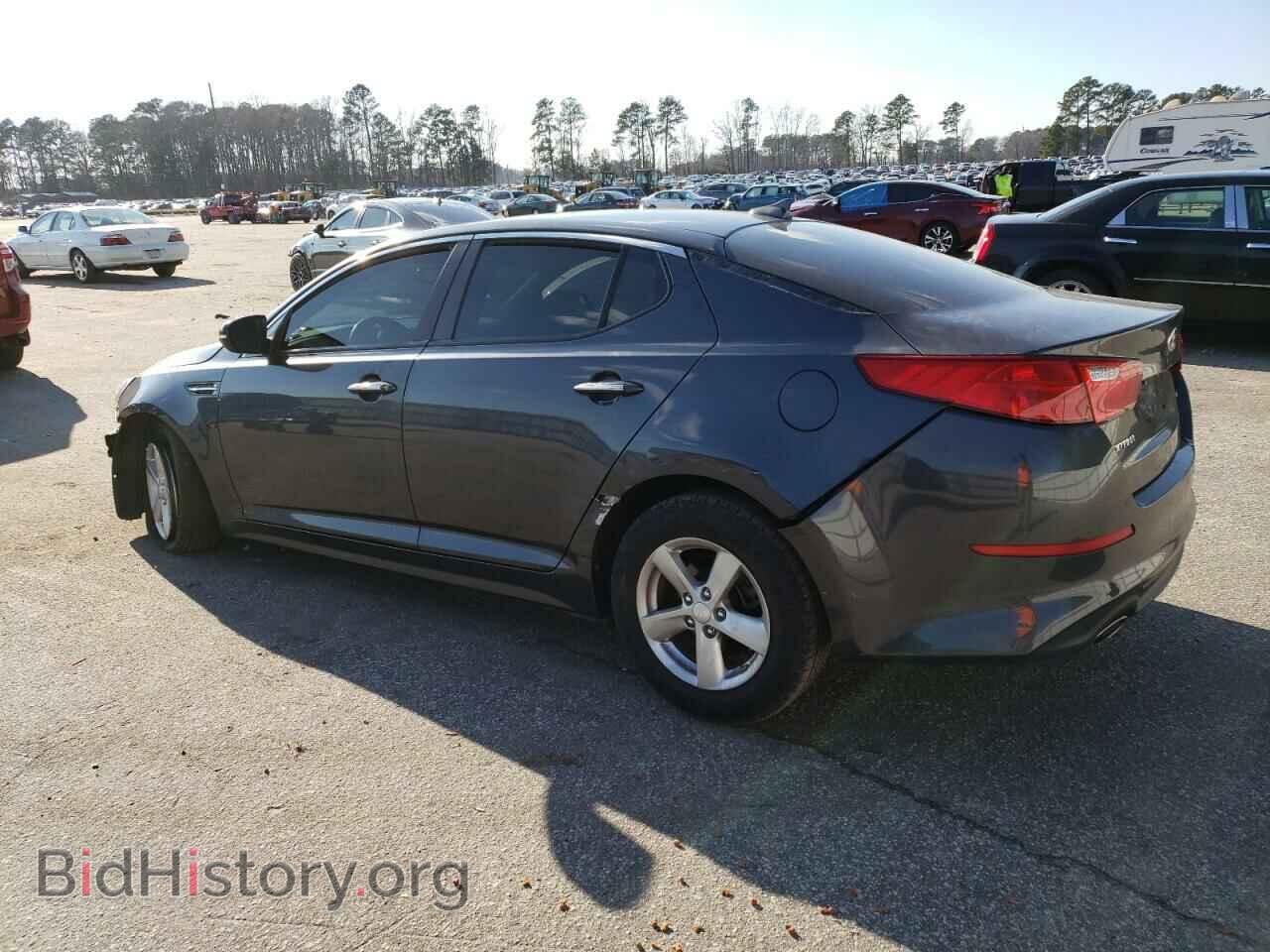 2015 KIA OPTIMA - VIN: KNAGM4A72F5625966 - Photo 2