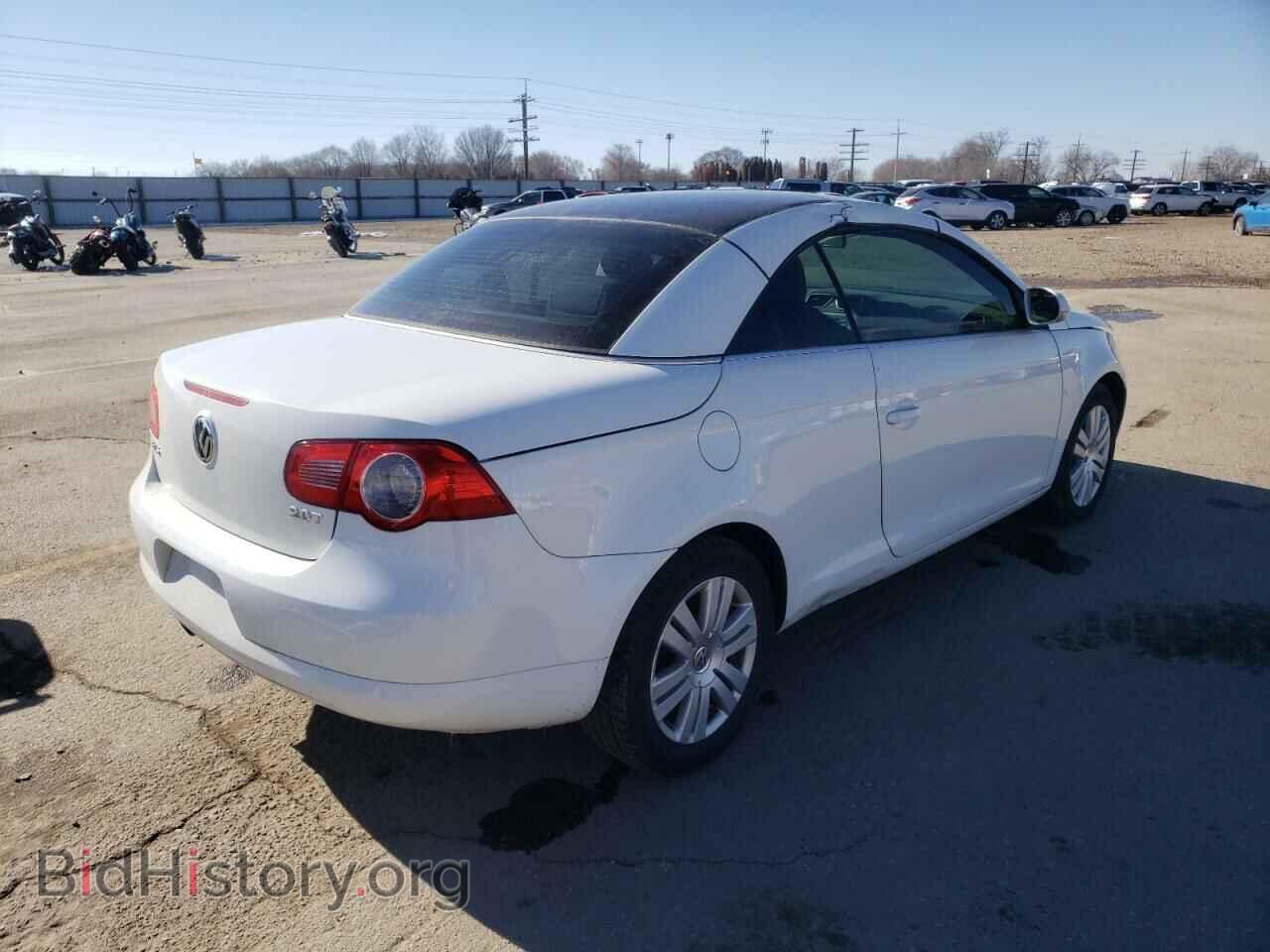 2007 VOLKSWAGEN EOS - VIN: WVWBA71F67V041912 - Фото 4