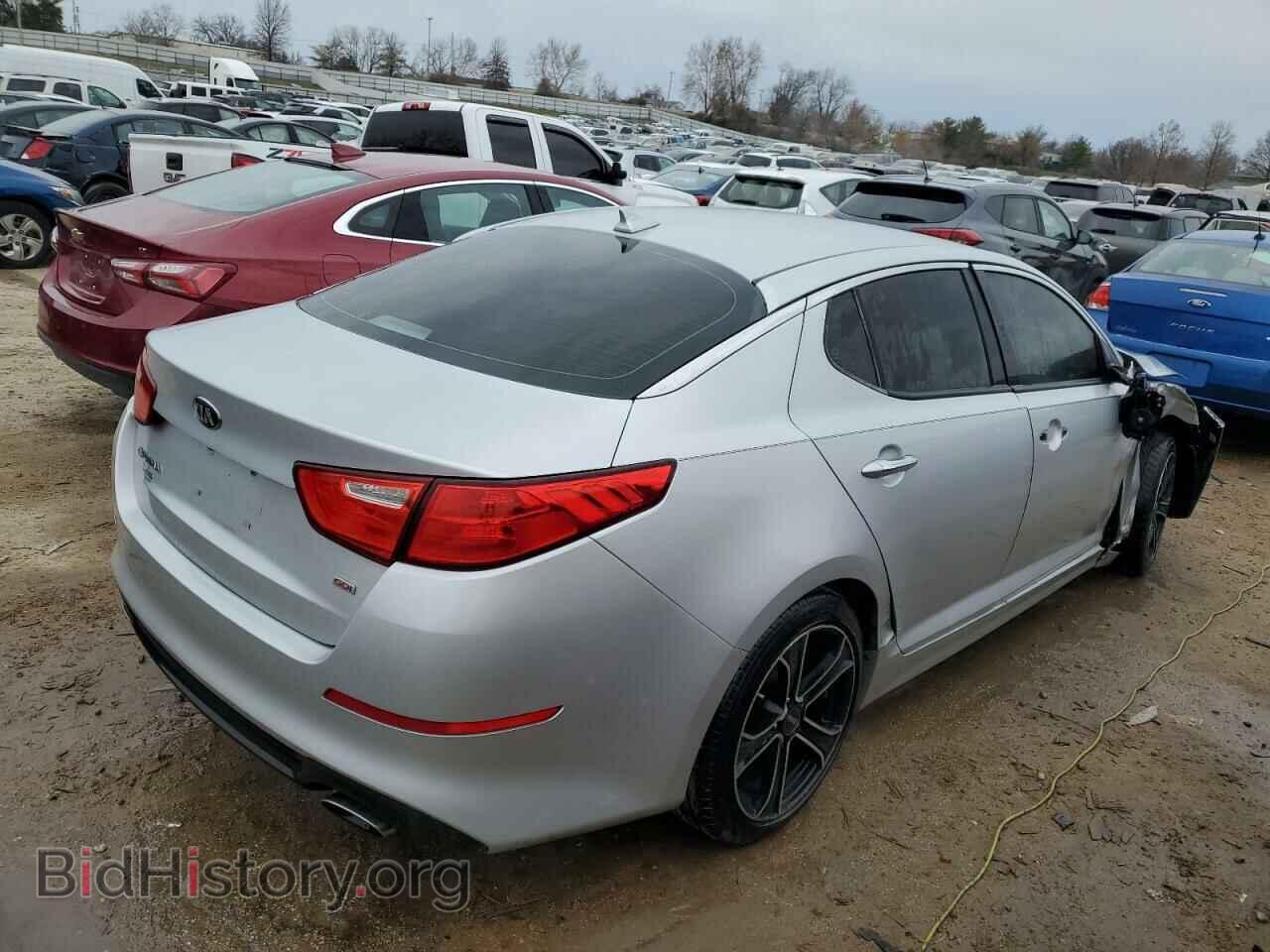 2014 KIA OPTIMA - VIN: 5XXGM4A7XEG347119 - Фото 3