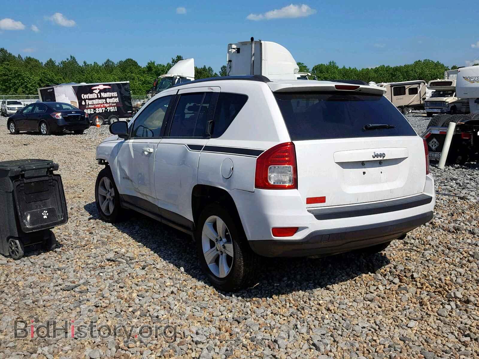 2011 JEEP COMPASS SP - VIN: 1J4NT1FA2BD215940 - Фото 3