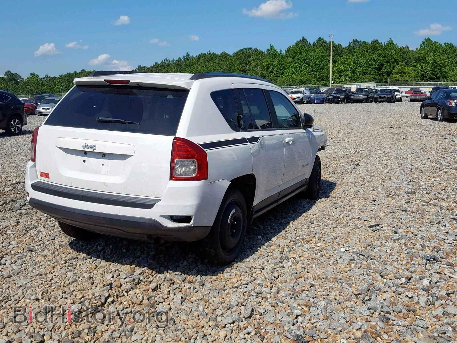 2011 JEEP COMPASS SP - VIN: 1J4NT1FA2BD215940 - Фото 4