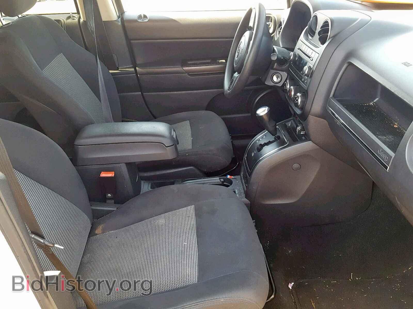 2011 JEEP COMPASS SP - VIN: 1J4NT1FA2BD215940 - Фото 5