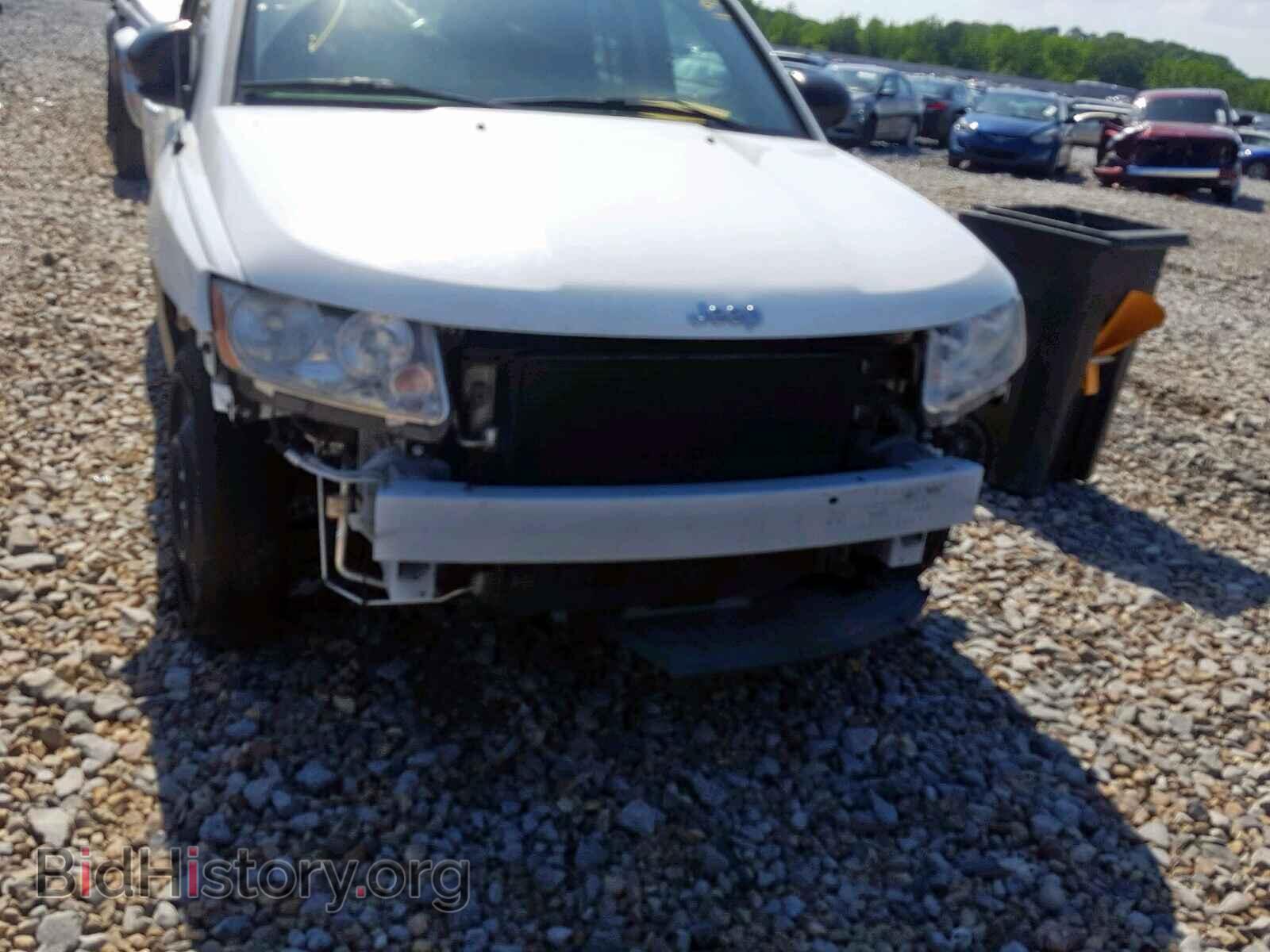 2011 JEEP COMPASS SP - VIN: 1J4NT1FA2BD215940 - Фото 9