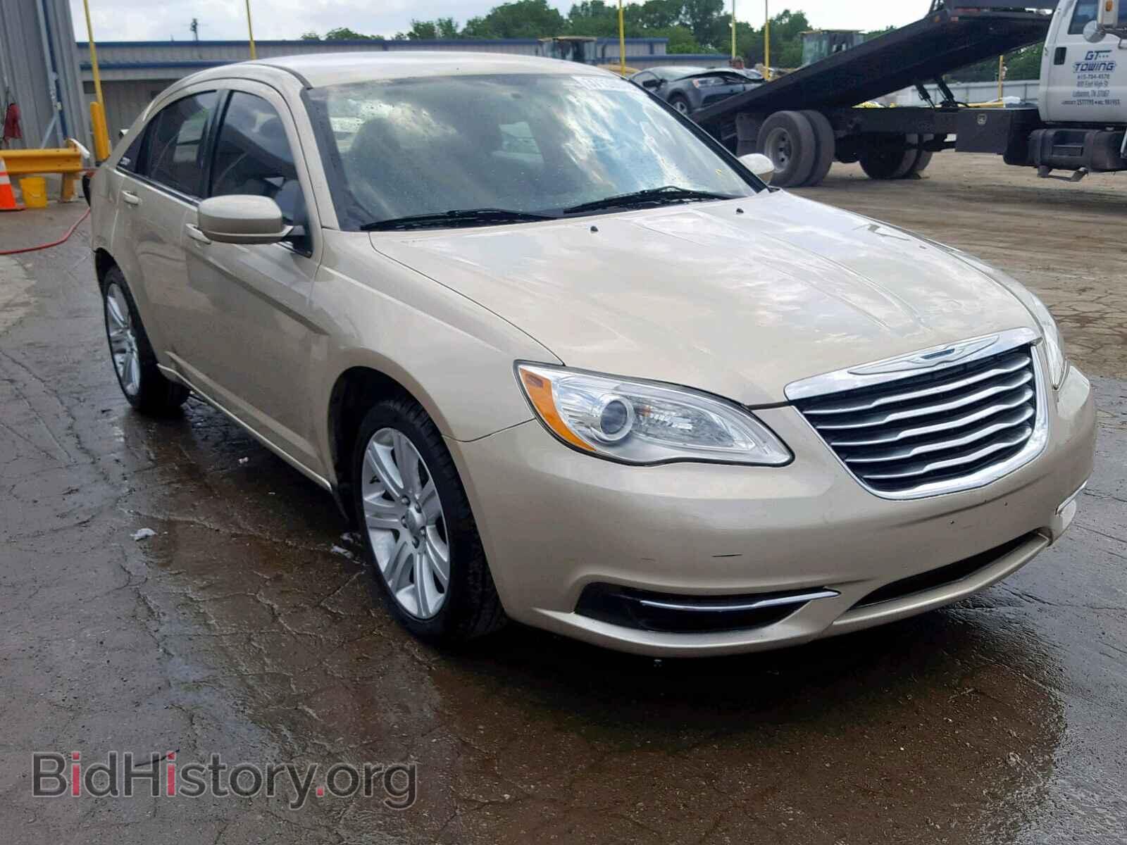 Photo 1C3CCBBB4DN580252 - CHRYSLER 200 2013