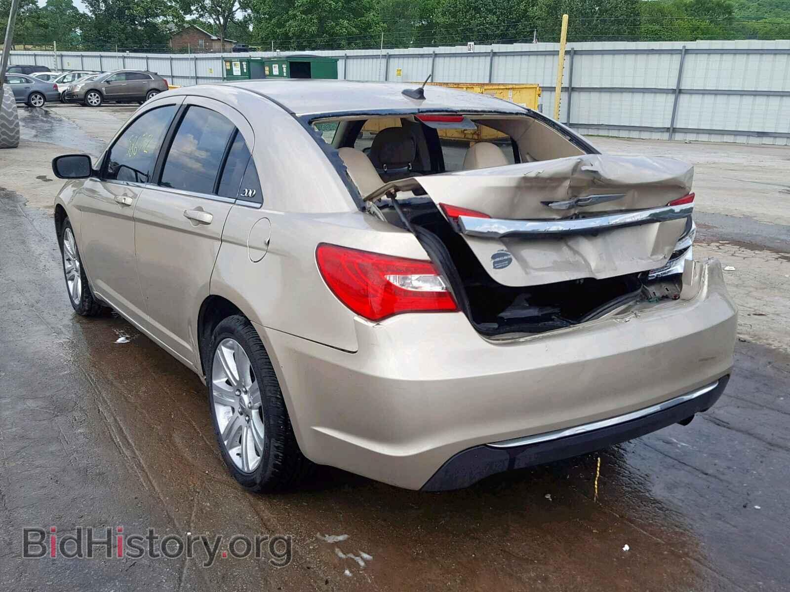 2013 CHRYSLER 200 - VIN: 1C3CCBBB4DN580252 - Photo 3