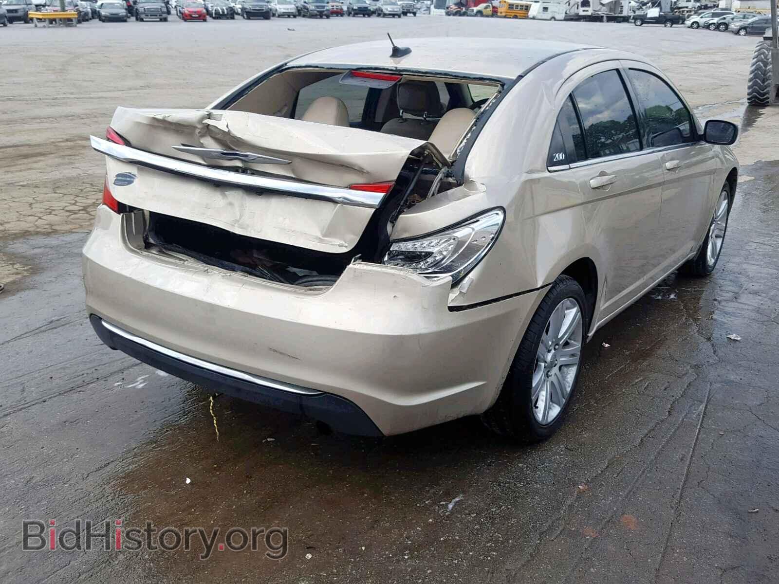 2013 CHRYSLER 200 - VIN: 1C3CCBBB4DN580252 - Photo 4
