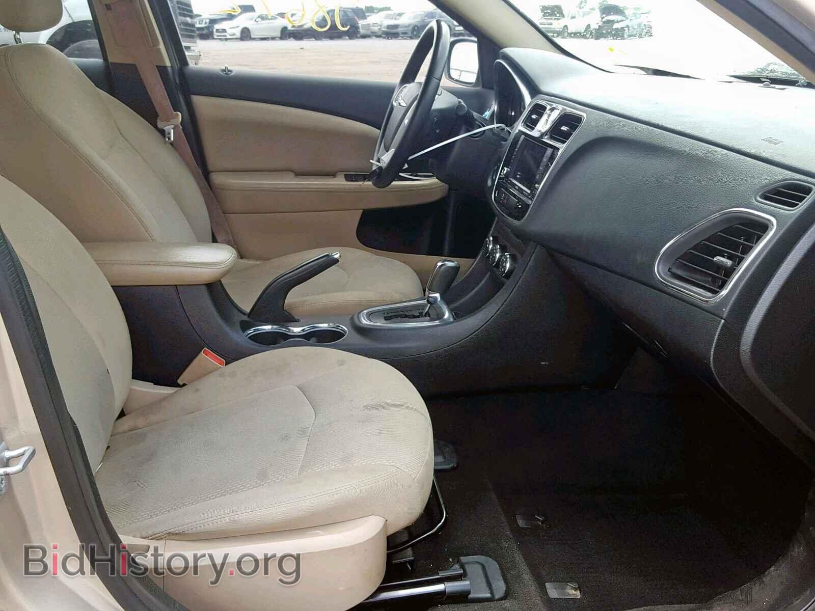 2013 CHRYSLER 200 - VIN: 1C3CCBBB4DN580252 - Photo 5