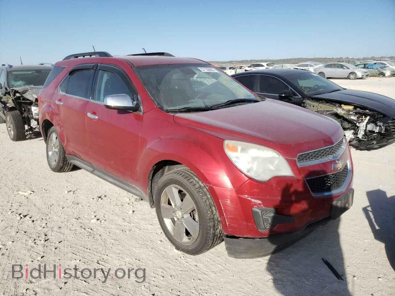 Фотография 2GNFLBE33E6230136 - CHEVROLET EQUINOX 2014