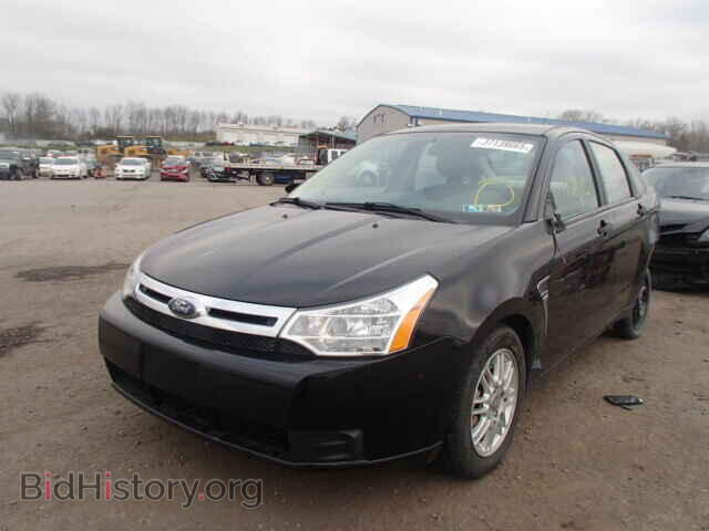 2008 FORD FOCUS - VIN: 1FAHP35NX8W129009 - Фото 2