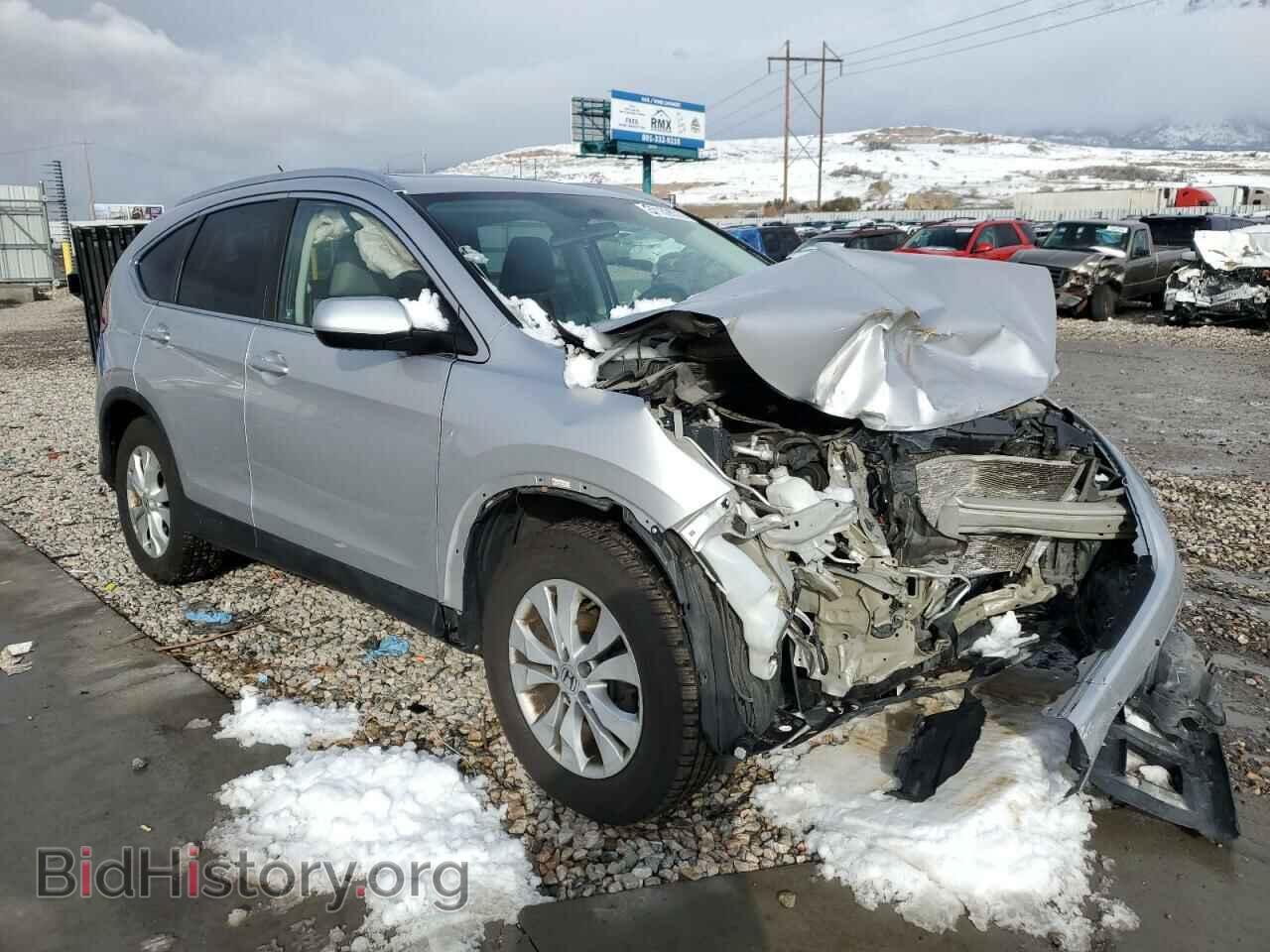 2012 HONDA CRV - VIN: 5J6RM4H70CL020167 - Фото 4
