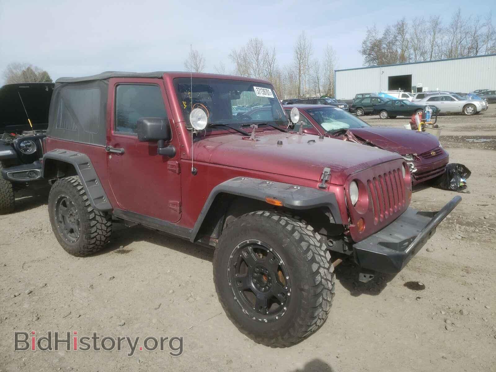 Фотография 1J4AA2D17BL606620 - JEEP WRANGLER 2011