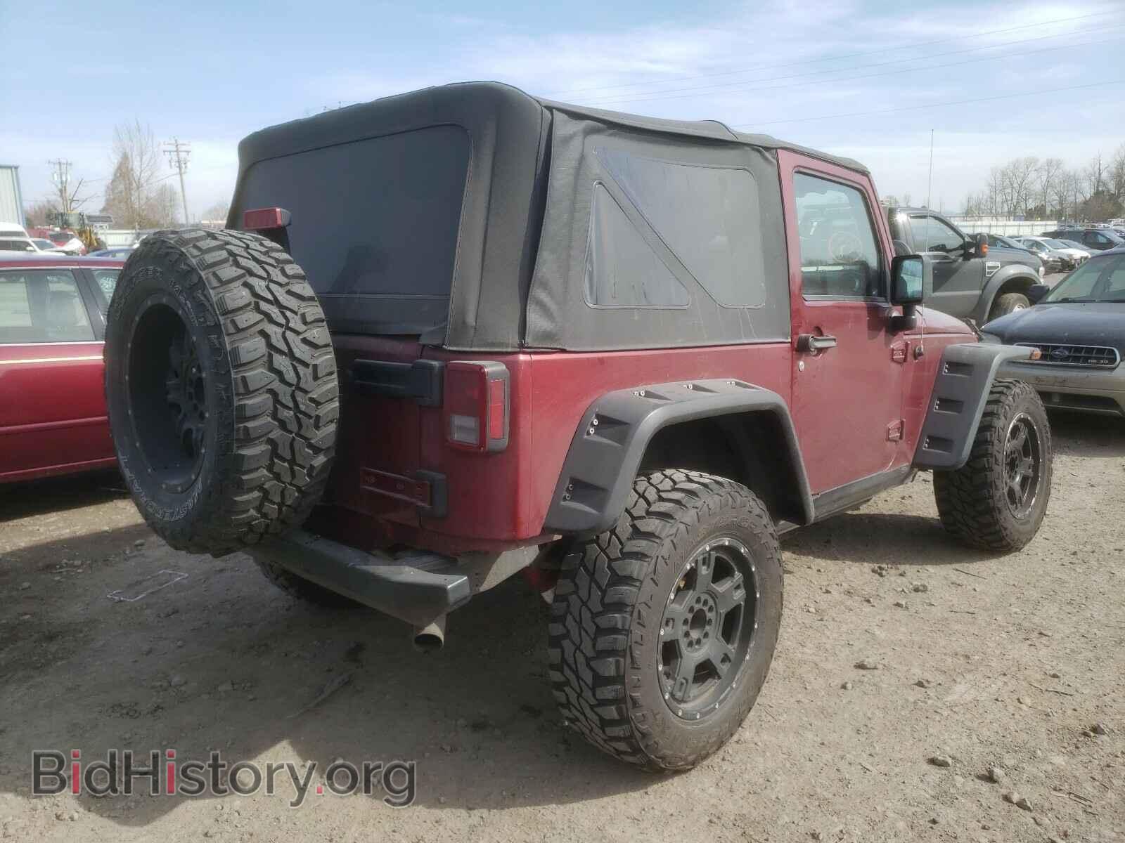 2011 JEEP WRANGLER - VIN: 1J4AA2D17BL606620 - Фото 4
