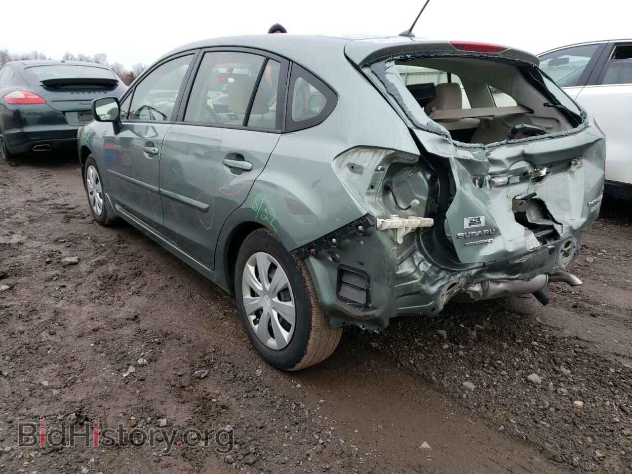 2014 SUBARU IMPREZA - VIN: JF1GPAA62EG321559 - Фото 2