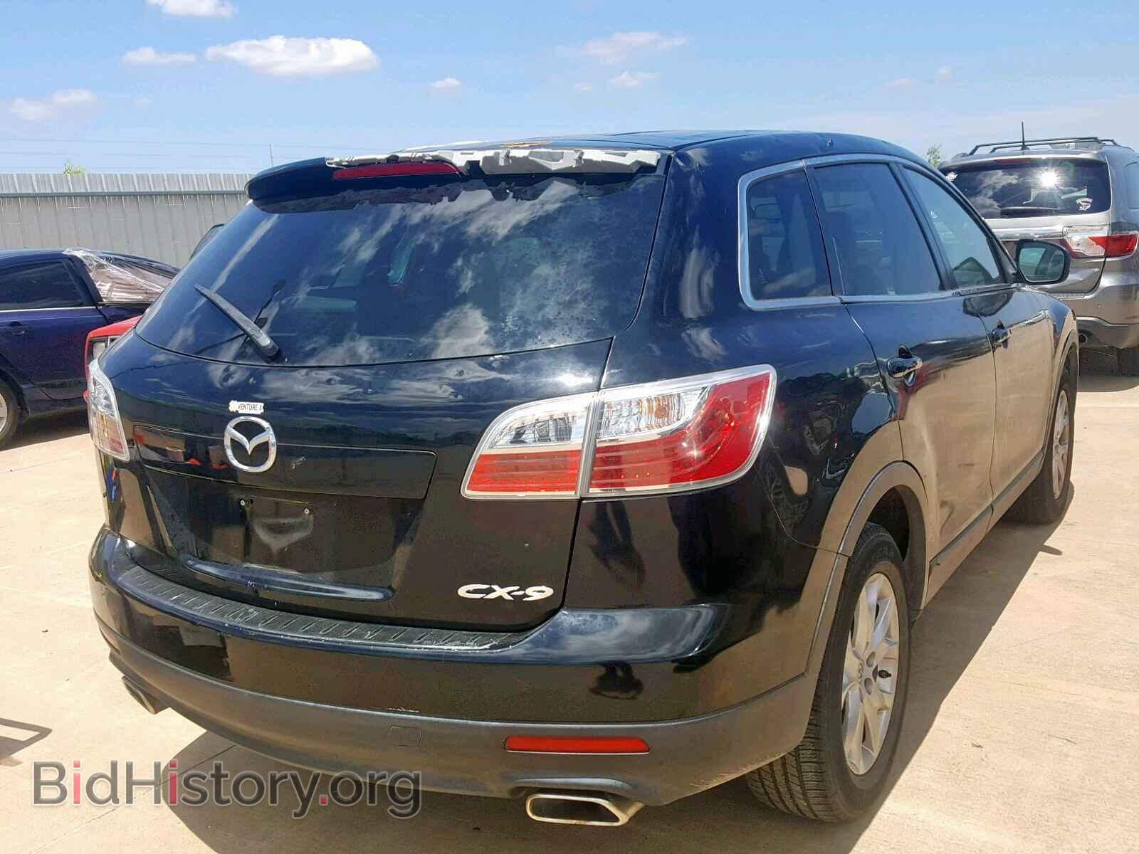 2012 MAZDA CX-9 - VIN: JM3TB2CA8C0338149 - Фото 4